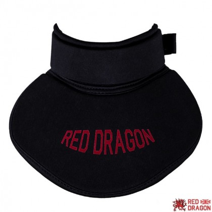 Red Dragon Gorget (Throat Protector)